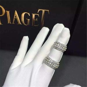 Wholesale Piaget full diamonds of rotating ring 18kt gold with yellow gold or white gold total 322 diamonds from china suppliers