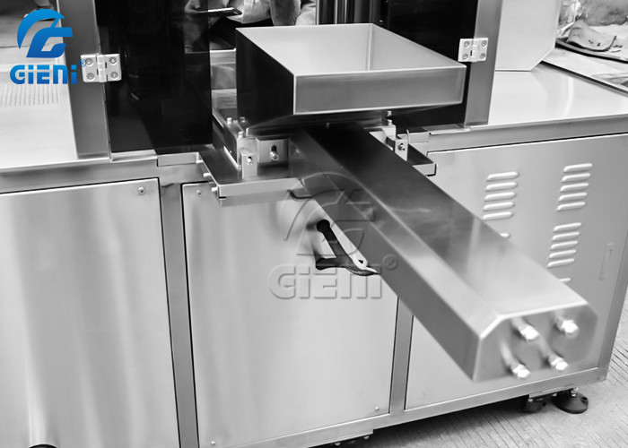 PLC Eyeshadow Powder Filling Machine 4.5KW AC380V Makeup Press Machine