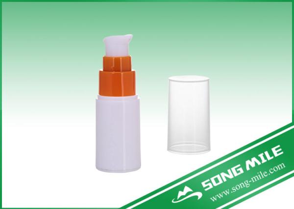 Wholesale PP White Plastic Airless Bottle in Different Capacity