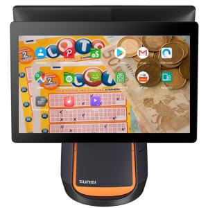 Wholesale Cash Register All In One PC Android Portable Pos Device 32GB 2.2GHZ from china suppliers