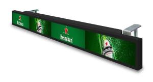 Wholesale Ultra Thin Bar Stretched Monitor Display 34 Inch Retail Store Video Shelf Mounted from china suppliers