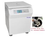 Low Speed Centrifuge High Volume Refrigerated Floor standing Centrifuges 6000rpm