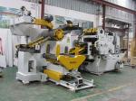 Gear Feeder Sheet Metal Decoiler Machine For Coil , 12 Months Warranty Period