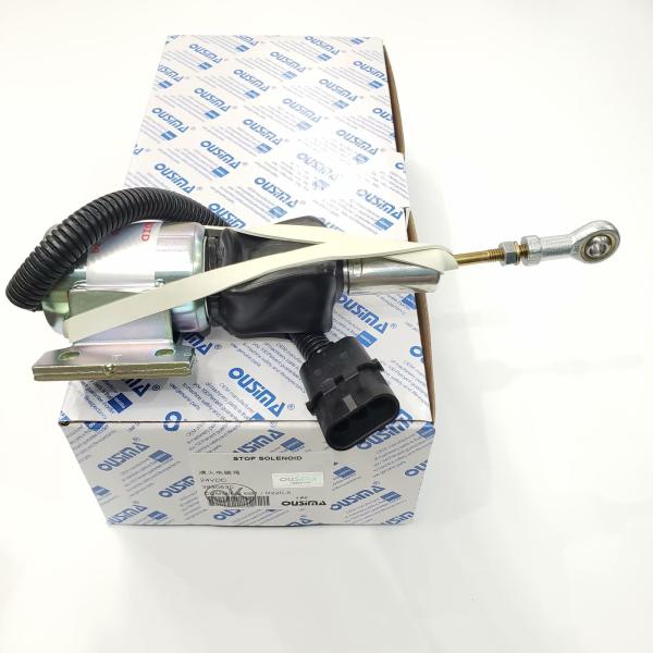 OUSIMA 3932530 12V Diesel Engine Shut Off Solenoid 3932530 Cummins 6BT5.9