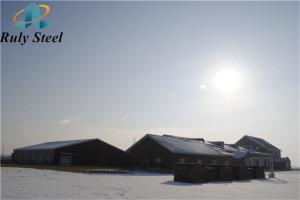 Wholesale High Quality Industrial Factory Building Prefab Steel Structure Waterproof Warehouse from china suppliers