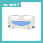 Impact Resistance Blue PP 53cm Blow Molding Hospital Bed Headboard