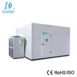 Air Cooling 2-8 Degree PU Panel Stainess Steel Cold Room Chiller For Food