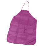 Washable Anti Static ESD Stripe Apron For Cleanroom