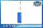 Blue Parking Payment Machine Automatic Car Park Barriers Motor