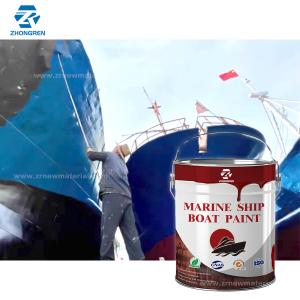 Wholesale Fade Resistant Marine Antifouling Paint Eviromental Friendly Water Retardant from china suppliers