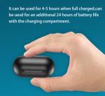 Automatic Pairing TWS S4 Mini Wireless Bluetooth Earphone 4D Stereo