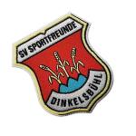 Iron on 3.5x3.5 Inches Felt Sports Team Patches 3D Embroidery