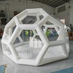 Tarpaulin Inflatable Camping Tent Outdoor Camping Inflatable Tent Holiday House