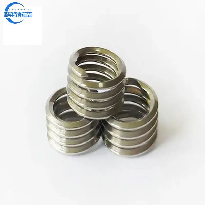 Robust M5 M6 M8 Na0276 Metric Helical Coil Tangless Screw Thread Insert