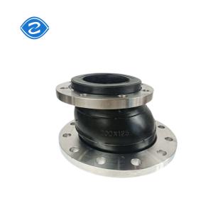 Wholesale Single Sphere Rubber Expansion Joint Flexible Coupling Flanged Plumbing Pipe Epdm Eccentric Reducer from china suppliers