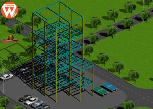 Wholesale Light Weight Poultry Chicken Feed Plant / Prefab Steel Structure Building from china suppliers