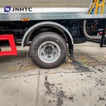 Hot Emulsified HOWO 7000 Liters Asphalt Distributor Truck Spreader Bitumen