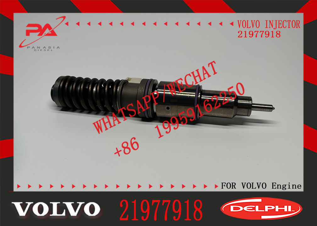 original Diesel Fuel Injector 21977918 BEBE4P02001 BEBE4P03001 22254576 E3.27 for Volvo injector MD13 EURO 6