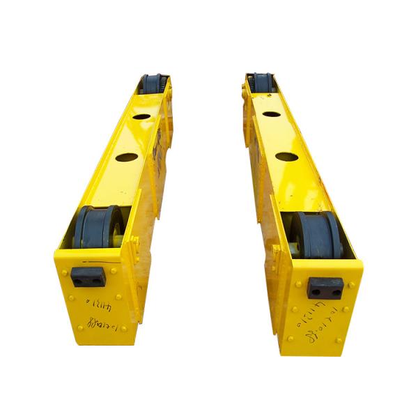 Single Girder Workshop 5 Ton Overhead Crane 6m Lifting