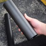 Electroplated glass fiber Promotional Original Factory Carbon Fiber Tube With