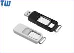 Sliding Acrylic USB Disk Drive USB Storage 16GB Pen Drive Free Key Ring