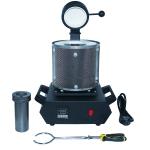 Tooltos Upgraded Gold Melting Furnace 1KG 2KG 3 KG Electric Digital Smelting