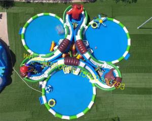 Wholesale pool water amusement park for kids and adults from china suppliers