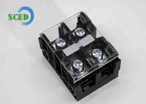 Wholesale High Current Terminal Connector 600V 101A 21.80mm Any Poles Available Used In Industrial Control from china suppliers