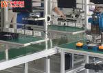 Aluminium Tube Assembly Conveyor Systems Metal Edge For Workshop