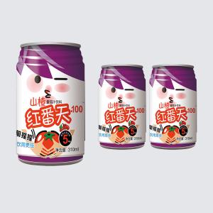 Wholesale Whitening No Salt Added Tomato Juice In Can 310ml OEM ODM from china suppliers