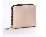 Stoving Varnish TPCH Women's Zipper Wallet Purse Small Coin Pocket 11x10CM