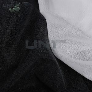Wholesale Double Dot PA Coating Fusible Woven Interlining Soft Elastic from china suppliers