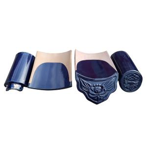Wholesale Versatile of Chinese Glazed Roof Tiles Low Water Obsorption in Parks Temples Monasteries from china suppliers