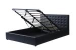Tufted Headboard Solid Wood Double Bed Modern Style Designs Sofa Cum Full Line
