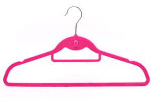 China Betterall Multifunctional Display Style Flocked Velvet Shirt Hanger on sale