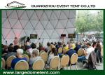 Outdoor Geodesic Customized Large Dome Tent For Events / Exhibition