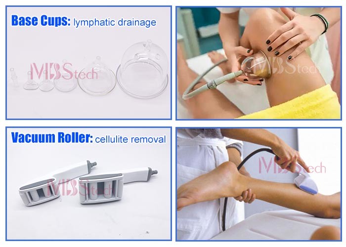 Lymphatic Drainage Vacuum Therapy Buttocks Enhancement Machine 99KPA