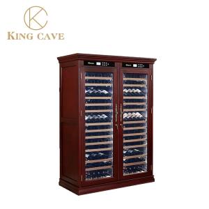 Wholesale Reagan Wooden Wine Cooler Cabinet Counter Wine Fridge Adjustable Shelves from china suppliers