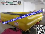 Inflatable Twister Game / Inflatable Twister Sport Game Rental 0.55mm PVC