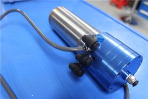 Wholesale Water Cooling Low Static High Frequency Spindles Air Bearing Spindle from china suppliers
