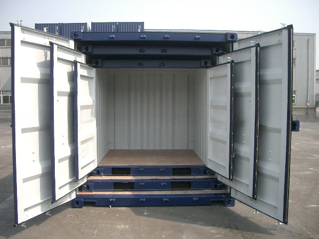 Portable and Mobile 5ft Mini Shipping Container Storage Length 5 feet External Dimensions 1830 x 1960 x 1920 mm