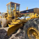 Caterpillar Used Motor Grader Original Japan Cat 16G Machinery