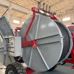 Wholesale 8 Ton Stringing Overhead Equipment Twin Conductor Puller Tensioner from china suppliers