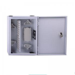 Wholesale 96F Wall Mount Fiber Enclosure , 96 Port ODF Box from china suppliers