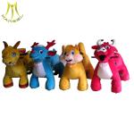 Hansel plush toy electronic children electric car battery powered animals for