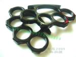 cheap Terminator black thin brass knuckles duster
