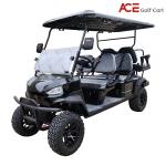 40km/h PP Hard Plastic Club Golf Cart With Independent Suspension