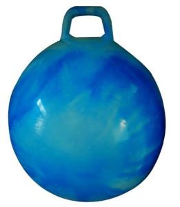 Wholesale Space Hopper Ball With Air Pump: 22in/55cm Diameter For Ages 10-12 Hop Ball Kangaroo Bouncer Hoppity Hop Jumping Ball from china suppliers
