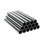Polished Welded SS Decorative Stainless Steel Pipe Tube AISI 201 304 304L 316