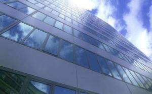 Wholesale Metal Ceilings Sound Insulation Curtain Wall / Aluminum Curtain Wall for Good Thermal Insulation from china suppliers